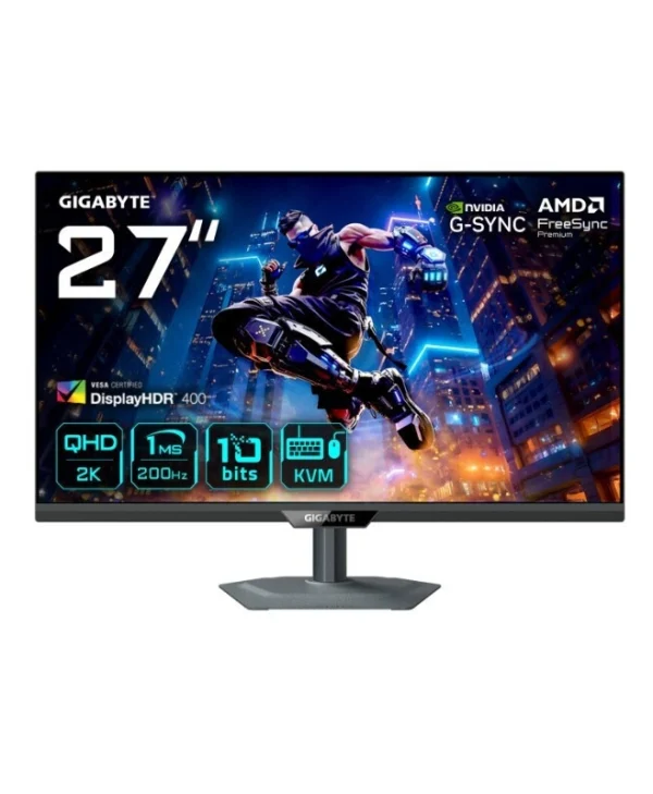 Gigabyte M27Q2 IPS HDR Monitor 27" QHD 2560x1440 200Hz με Χρόνο Απόκρισης 1ms GTG M27Q2 QD