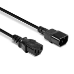Lindy Iec IEC C13 - IEC C13 Cable 2m Μαύρο 30321 - Image 2