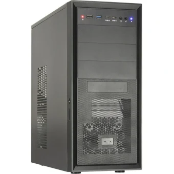 Inter-Tech 8862 Midi Tower Κουτί Υπολογιστή Μαύρο 88881380