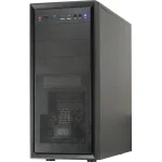 Inter-Tech 8862 Midi Tower Κουτί Υπολογιστή Μαύρο 88881380 - Image 3