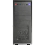 Inter-Tech 8862 Midi Tower Κουτί Υπολογιστή Μαύρο 88881380 - Image 7