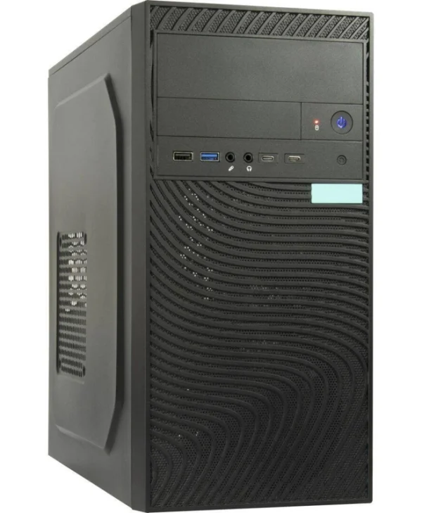Inter-Tech IT-6516 Micro Tower Κουτί Υπολογιστή Μαύρο 88881378