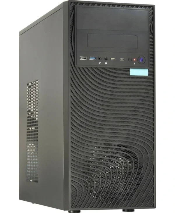Inter-Tech 88881379 Midi Tower Κουτί Υπολογιστή Μαύρο