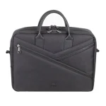 Rivacase Τσάντα Ώμου / Χειρός για Laptop 15.6" σε Μαύρο χρώμα 8134 BLACK