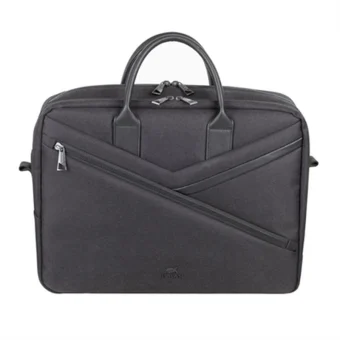 Rivacase Τσάντα Ώμου / Χειρός για Laptop 15.6" σε Μαύρο χρώμα 8134 BLACK