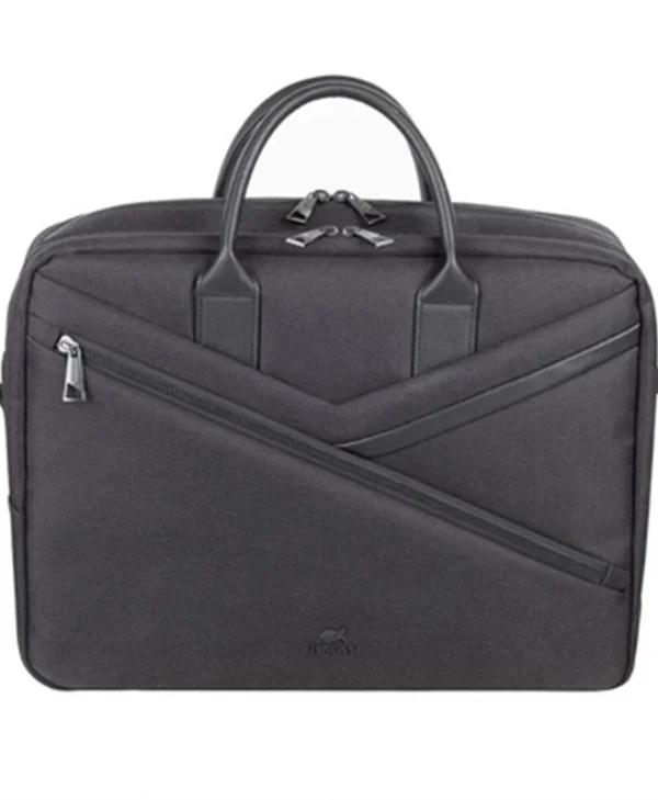 Rivacase Τσάντα Ώμου / Χειρός για Laptop 15.6" σε Μαύρο χρώμα 8134 BLACK