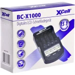 Xcell BC-X1000 Φορτιστής 4 Μπαταριών Ni-Cd/Ni-MH Μεγέθους AA/AAA 137156 - Image 4