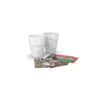 Κούπα Κεραμική Λευκή 350ml T012701