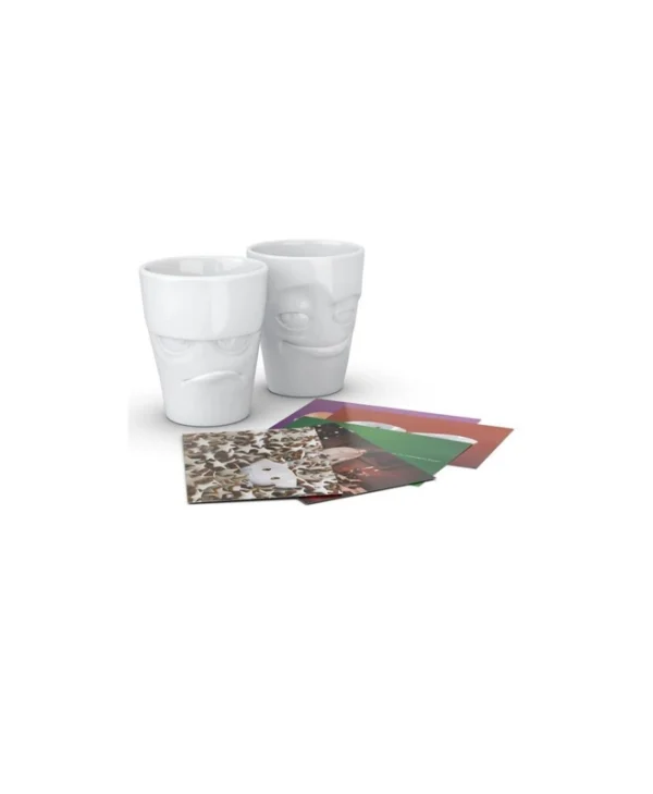 Κούπα Κεραμική Λευκή 350ml T012701