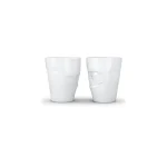 Κούπα Κεραμική Λευκή 350ml T012701 - Image 2