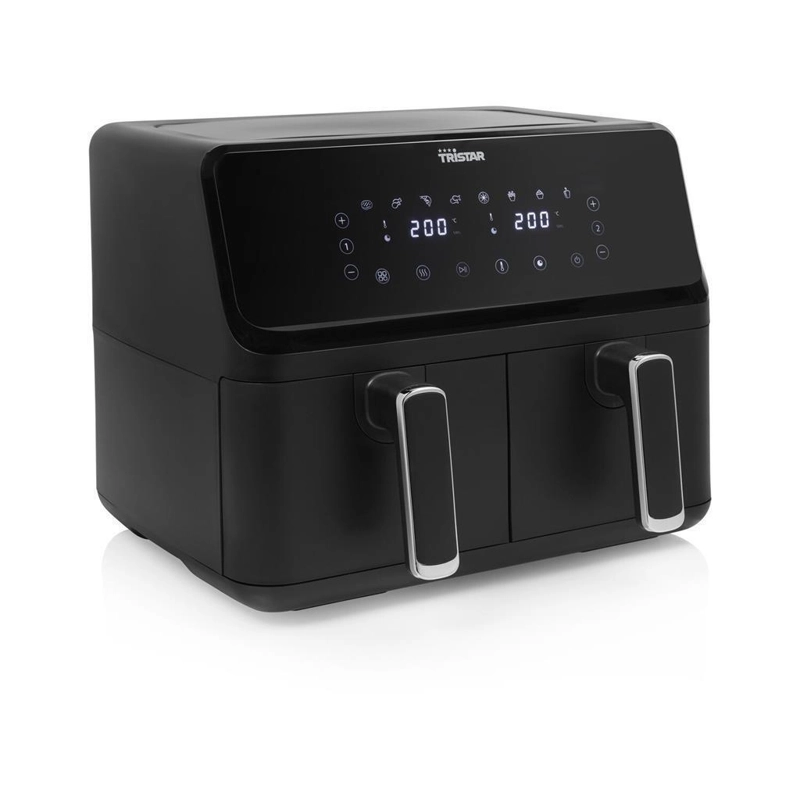 1 Tristar Air Fryer με Διπλό Αποσπώμενο Κάδο 8lt Μαύρο FR-9026 - Image 1