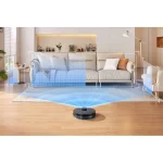 Midea M7 Evo Σκούπα Ρομπότ με Χαρτογράφηση Laser & Απορρόφηση 8000Pa Μαύρη M7 Evo Black - Image 5