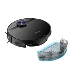 Midea M7 Evo Σκούπα Ρομπότ με Χαρτογράφηση Laser & Απορρόφηση 8000Pa Μαύρη M7 Evo Black - Image 7