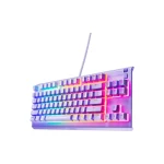 SteelSeries APEX 3 TKL Gaming Πληκτρολόγιο Tenkeyless με Φωτιζόμενα πλήκτρα (Αγγλικό US) Μωβ 64940 - Image 2