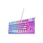 SteelSeries APEX 3 TKL Gaming Πληκτρολόγιο Tenkeyless με Φωτιζόμενα πλήκτρα (Αγγλικό US) Μωβ 64940 - Image 4
