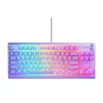 SteelSeries APEX 3 TKL Gaming Πληκτρολόγιο Tenkeyless με Φωτιζόμενα πλήκτρα (Αγγλικό US) Μωβ 64940 - Image 5