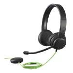 Acer AHW250 On Ear Multimedia Ακουστικά με μικρόφωνο και σύνδεση USB-A GP.HDS11.01N