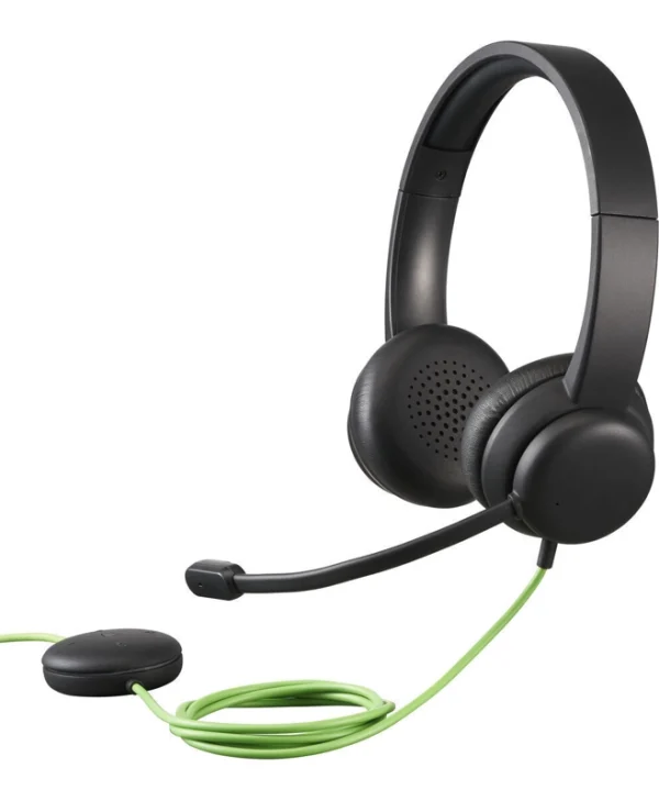 Acer AHW250 On Ear Multimedia Ακουστικά με μικρόφωνο και σύνδεση USB-A GP.HDS11.01N