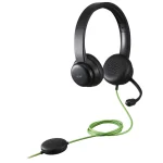 Acer AHW250 On Ear Multimedia Ακουστικά με μικρόφωνο και σύνδεση USB-A GP.HDS11.01N - Image 2