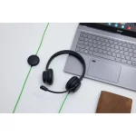 Acer AHW250 On Ear Multimedia Ακουστικά με μικρόφωνο και σύνδεση USB-A GP.HDS11.01N - Image 4