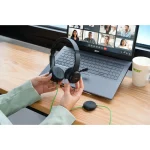 Acer AHW250 On Ear Multimedia Ακουστικά με μικρόφωνο και σύνδεση USB-A GP.HDS11.01N - Image 6
