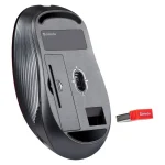 Defender Gassa MM-105 Ασύρματο Vertical Ποντίκι Κόκκινο 52103 - Image 6