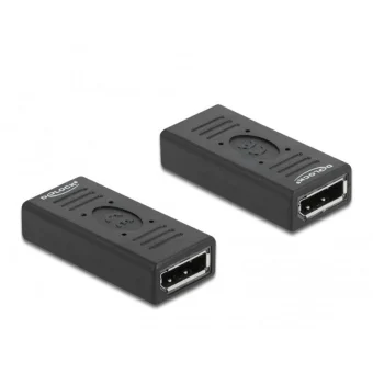 DeLock Μετατροπέας DisplayPort female σε DisplayPort female 1τμχ 66643