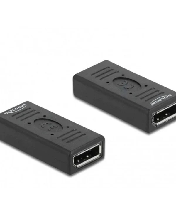 DeLock Μετατροπέας DisplayPort female σε DisplayPort female 1τμχ 66643