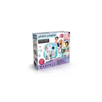Canal Toys Παιδική Φωτογραφική Μηχανή με Θερμική Εκτύπωση Μπλε CLK 004