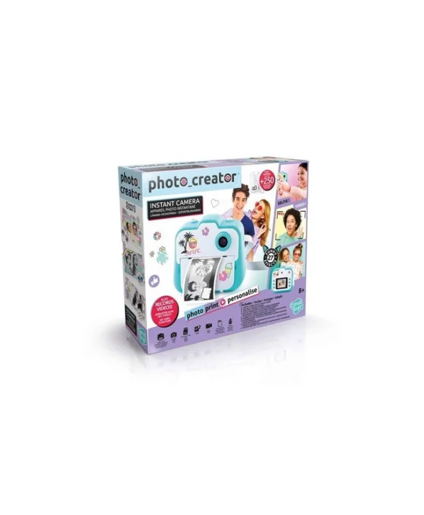 Canal Toys Παιδική Φωτογραφική Μηχανή με Θερμική Εκτύπωση Μπλε CLK 004