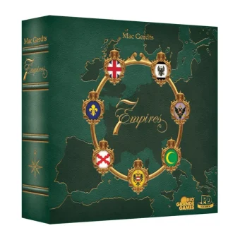 Επιτραπέζιο Παιχνίδι 7 Empires για 2-6 Παίκτες 13+ Ετών (EN) Pd Verlag PDV05016