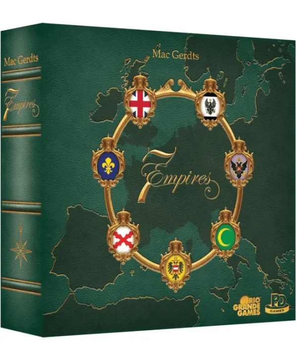 Επιτραπέζιο Παιχνίδι 7 Empires για 2-6 Παίκτες 13+ Ετών (EN) Pd Verlag PDV05016
