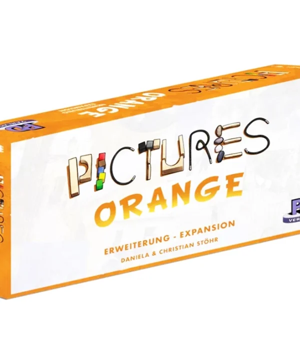Επιτραπέζιο Παιχνίδι Pictures: Orange (Expansion) για 3-5 Παίκτες 8+ Ετών (EN) Pd Verlag PDV09727