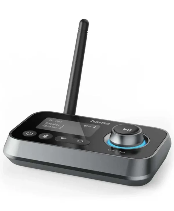 Hama Bluetooth Adapter "link.it Duo" Transmitter Receiver 205322 00205322