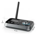 Hama Bluetooth Adapter "link.it Duo" Transmitter Receiver 205322 00205322 - Image 4
