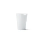 Ποτήρι Καφέ/Freddo από Κεραμικό σε Λευκό Χρώμα 400ml T023701