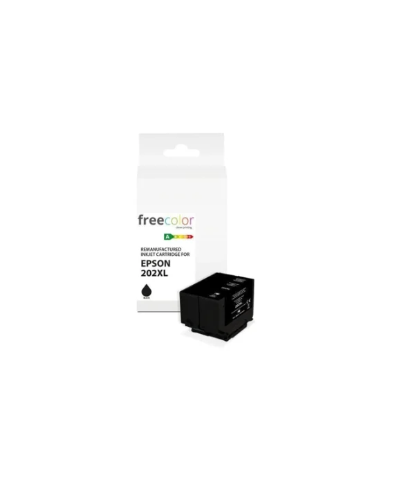 Freecolor Συμβατό Toner για Laser Εκτυπωτή Epson Epson 202xl Μαύρο K20870F7