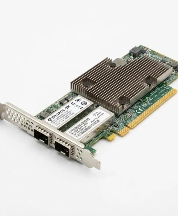 Broadcom Κάρτα PCIe σε θύρα RAID BCM957508-P1200G