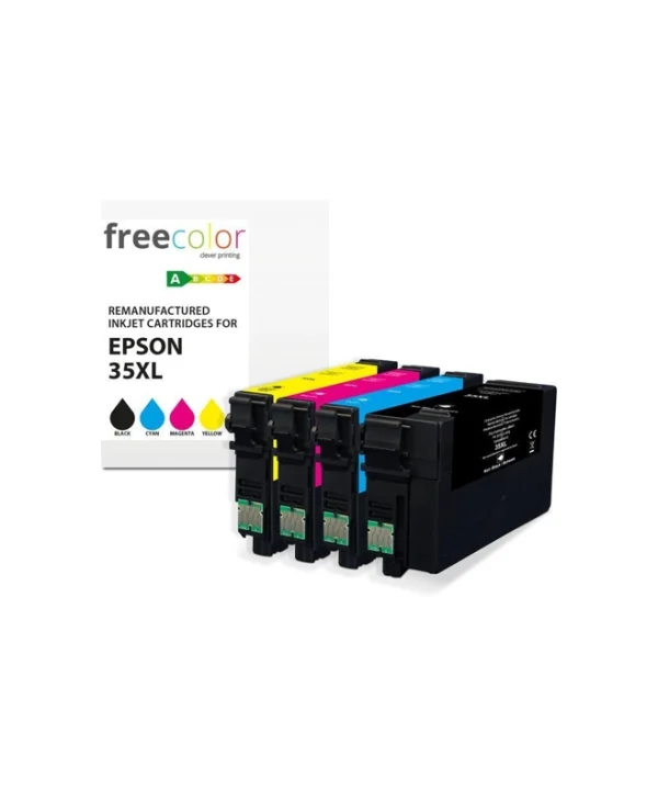 Freecolor Συμβατό Toner για Laser Εκτυπωτή Epson Epson 35xl Πολύχρωμο K10611F7