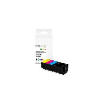 Freecolor Συμβατό Toner για Laser Εκτυπωτή Epson Epson 202xl Πολύχρωμο K10609F7