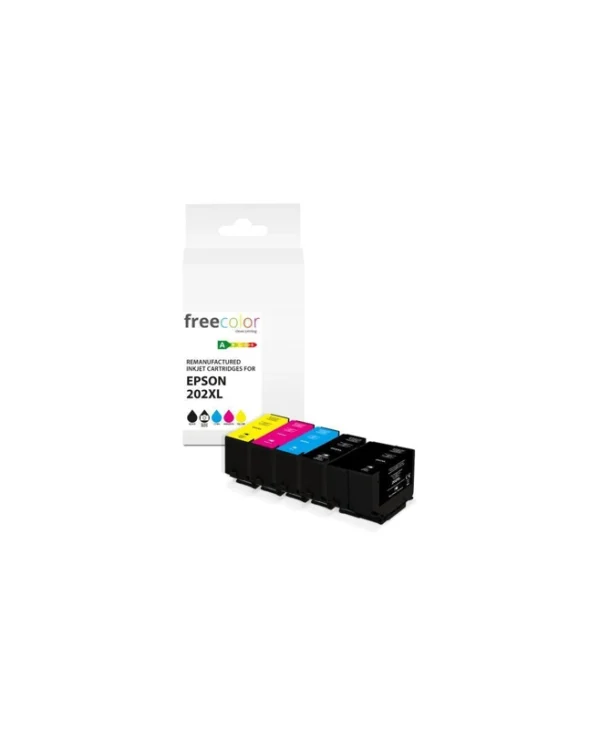 Freecolor Συμβατό Toner για Laser Εκτυπωτή Epson Epson 202xl Πολύχρωμο K10609F7