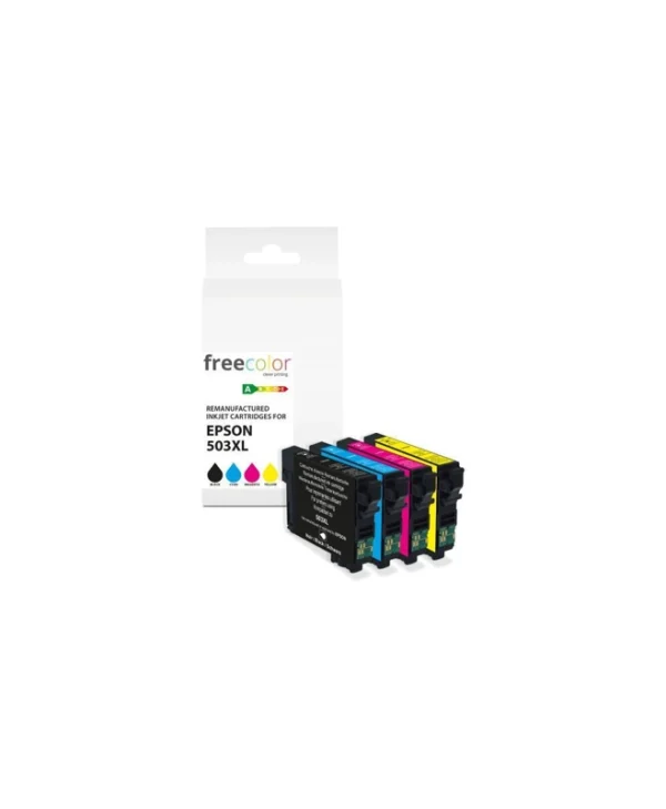 Freecolor Συμβατό Toner για Laser Εκτυπωτή Epson Epson 503xl Πολύχρωμο K10633F7