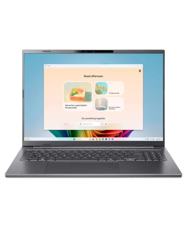Acer Aspire 16 AI A16-11M -X9L6 16" IPS FHD+ (Snapdragon-X1-26-100/32GB/1TB SSD/Adreno/W11 Home) (US Keyboard) NX.JLNEL.002