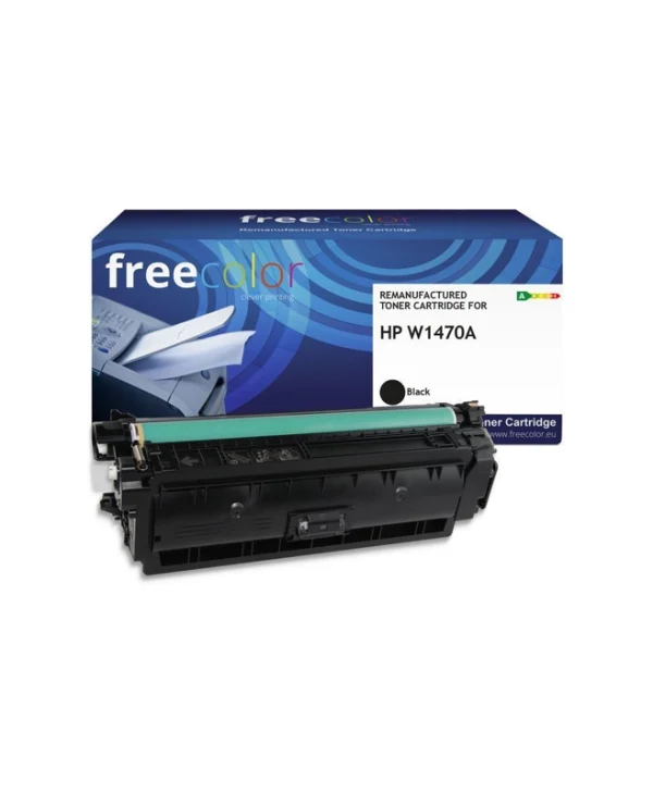 Freecolor Συμβατό Toner για Laser Εκτυπωτή HP Hp W1470a Μαύρο με Chip K18898F7