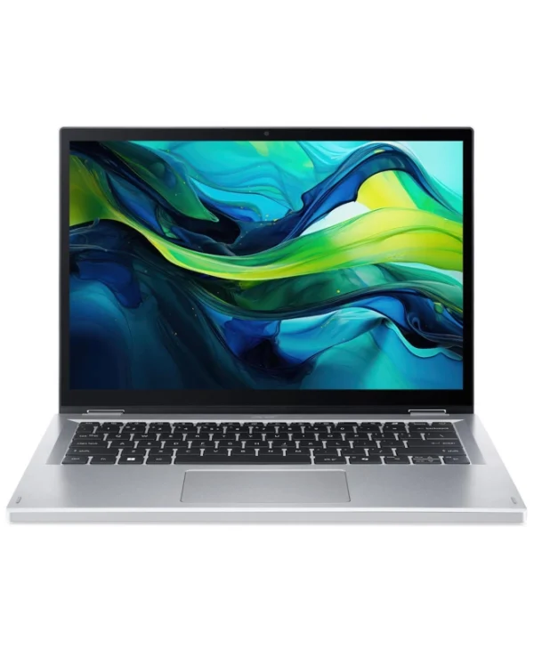 Acer Aspire Go Spin 14 Agsp14-31Pt -338B 14" IPS FHD+ Touchscreen (Core 3-N355/16GB/512GB SSD/W11 Home) Pure Silver (International English Keyboard) NX.J3UEL.002