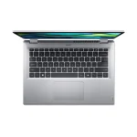 Acer Aspire Go Spin 14 Agsp14-31Pt -338B 14" IPS FHD+ Touchscreen (Core 3-N355/16GB/512GB SSD/W11 Home) Pure Silver (International English Keyboard) NX.J3UEL.002 - Image 4