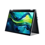 Acer Aspire Go Spin 14 Agsp14-31Pt -338B 14" IPS FHD+ Touchscreen (Core 3-N355/16GB/512GB SSD/W11 Home) Pure Silver (International English Keyboard) NX.J3UEL.002 - Image 9