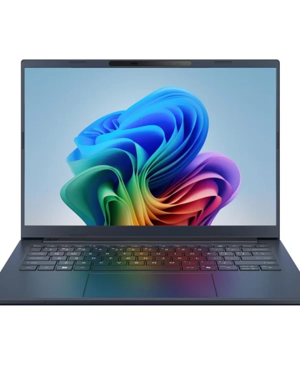 Acer Aspire 14 AI 14" IPS FHD+ (Snapdragon-X1-26-100/32GB/1.0TB SSD/No OS) (US Keyboard) NX.JP3EL.002