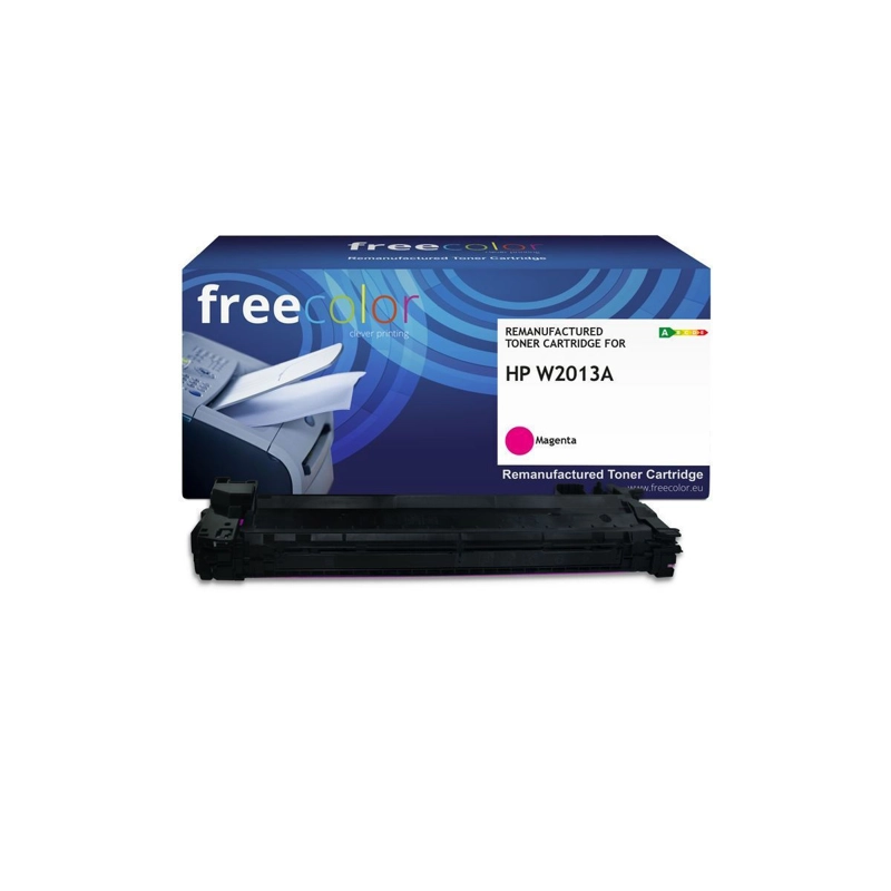 1 Freecolor Συμβατό Toner για Laser Εκτυπωτή HP Hp W2013a Ματζέντα με Chip K18855F7 - Image 1