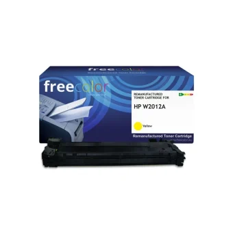 Freecolor Συμβατό Toner για Laser Εκτυπωτή HP Hp W2012a 13000 Σελίδων Κίτρινο με Chip K18856F7